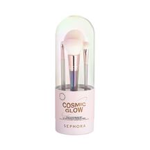 COSMIC GLOW FACE & EYE BRUSH SET (SET DE BROCHAS)